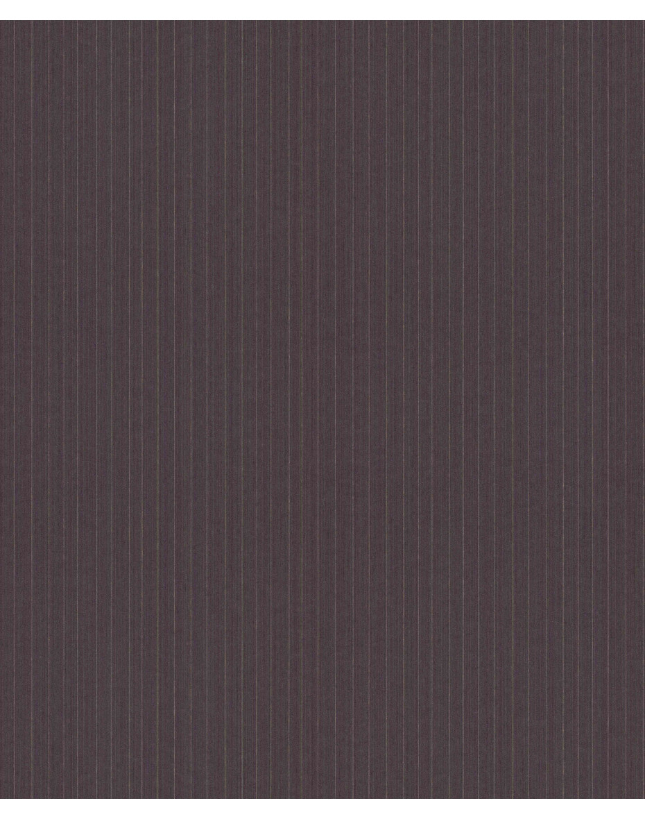 Tapeta s jemným prúžkom 086958 - fialova/sivá
